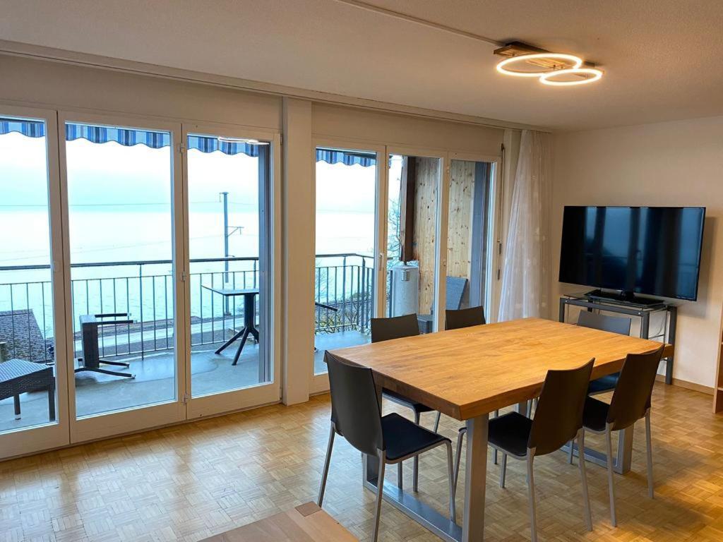 Lake View Apartment -14 Niederried bei Interlaken Екстер'єр фото