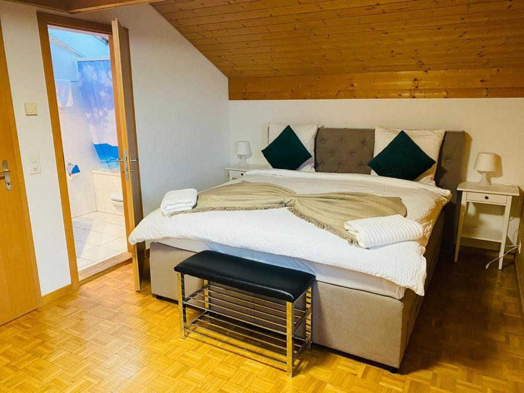 Lake View Apartment -14 Niederried bei Interlaken Екстер'єр фото