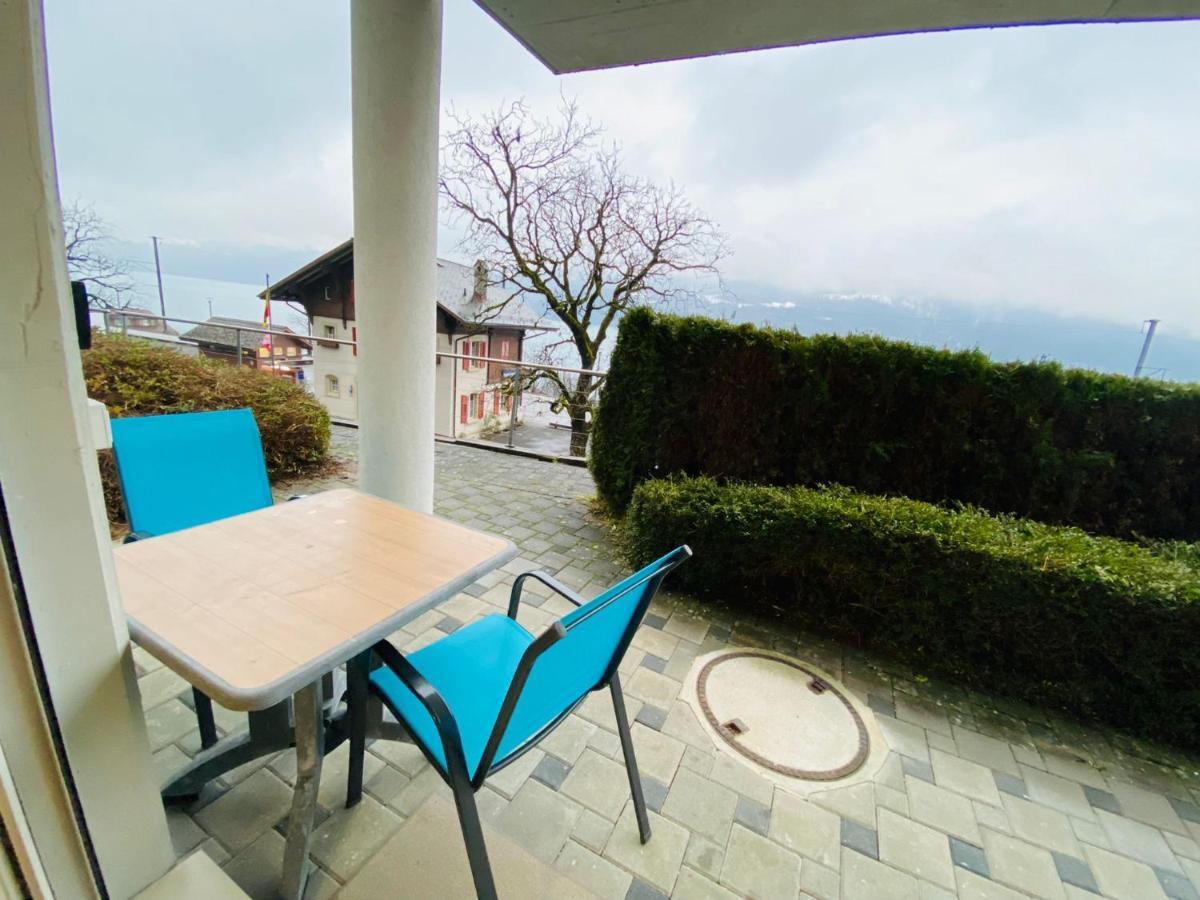Lake View Apartment -14 Niederried bei Interlaken Екстер'єр фото