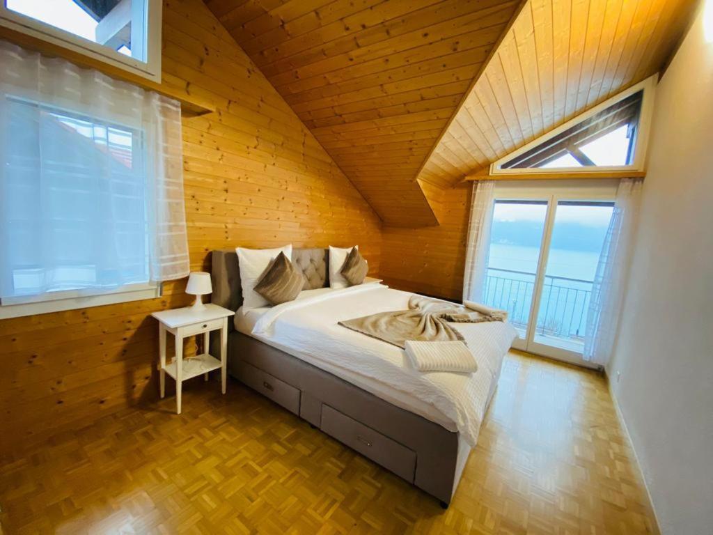 Lake View Apartment -14 Niederried bei Interlaken Екстер'єр фото