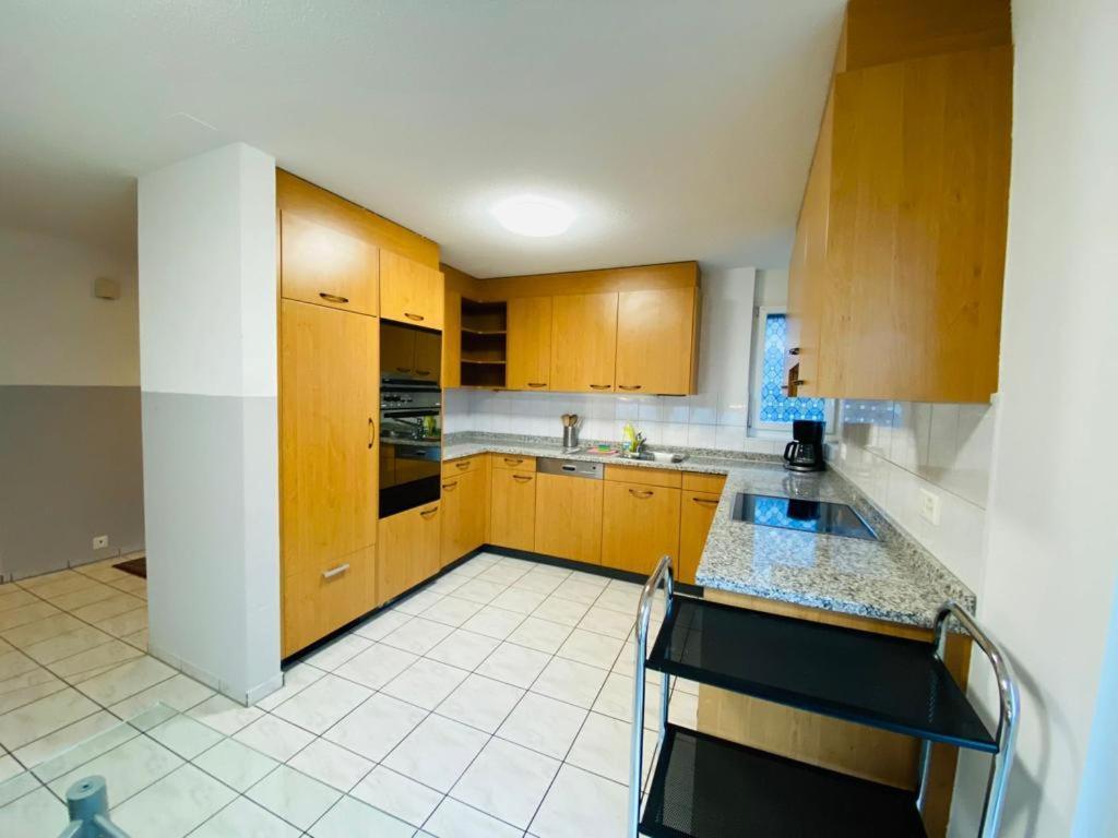 Lake View Apartment -14 Niederried bei Interlaken Екстер'єр фото