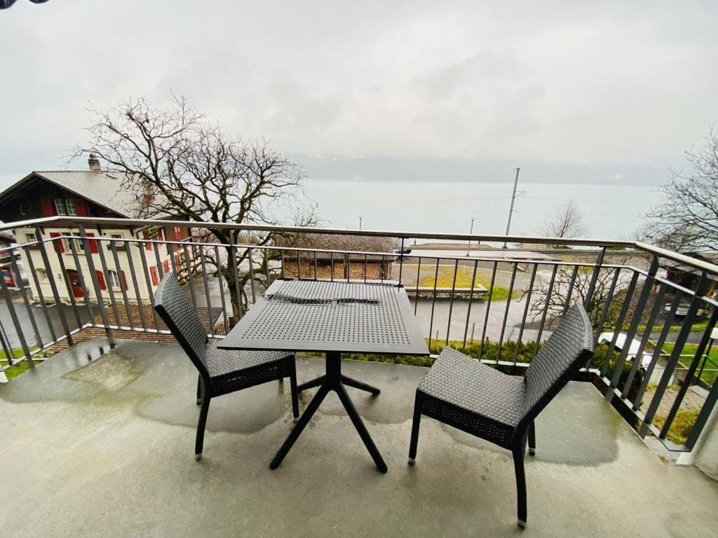 Lake View Apartment -14 Niederried bei Interlaken Екстер'єр фото