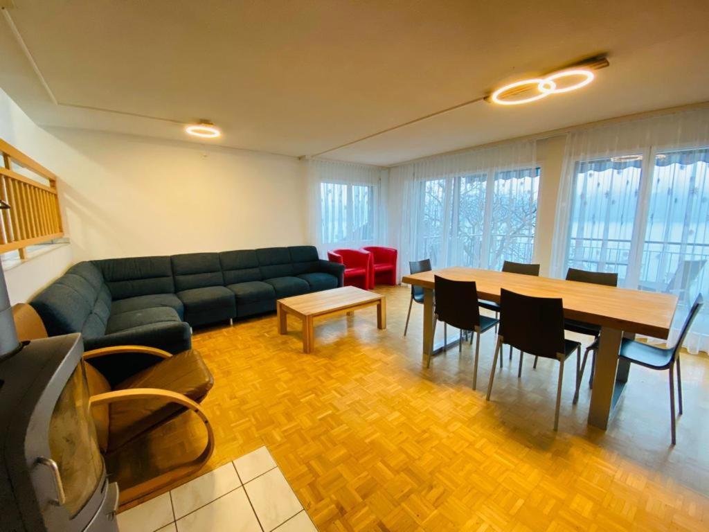 Lake View Apartment -14 Niederried bei Interlaken Екстер'єр фото