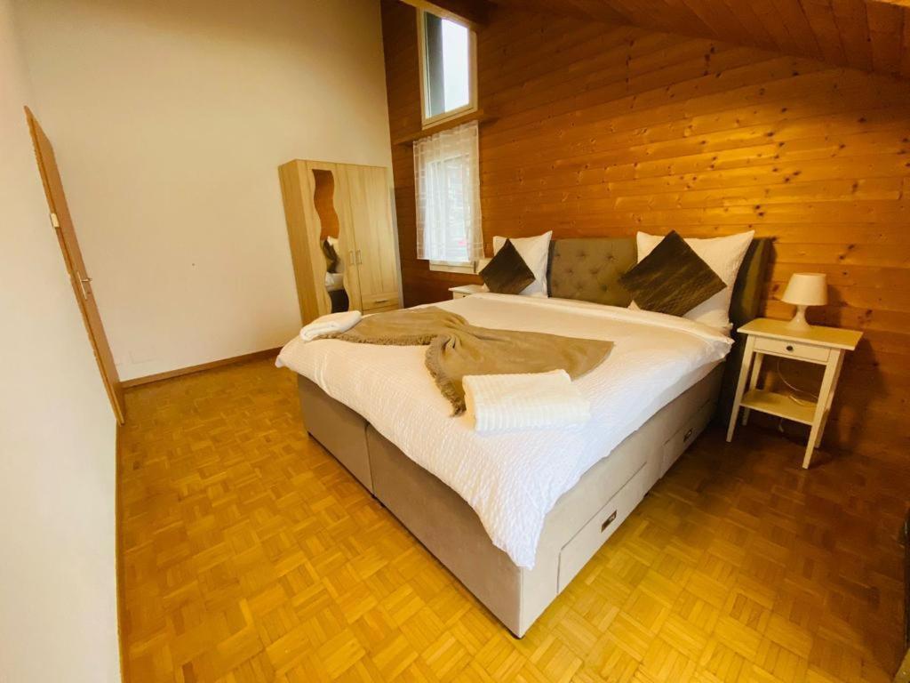 Lake View Apartment -14 Niederried bei Interlaken Екстер'єр фото