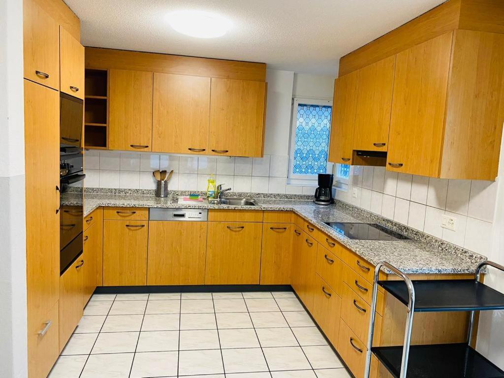 Lake View Apartment -14 Niederried bei Interlaken Екстер'єр фото