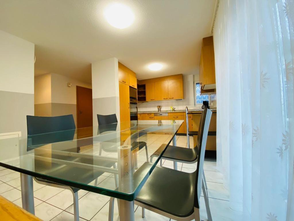 Lake View Apartment -14 Niederried bei Interlaken Екстер'єр фото