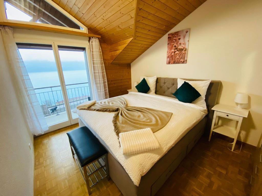 Lake View Apartment -14 Niederried bei Interlaken Екстер'єр фото