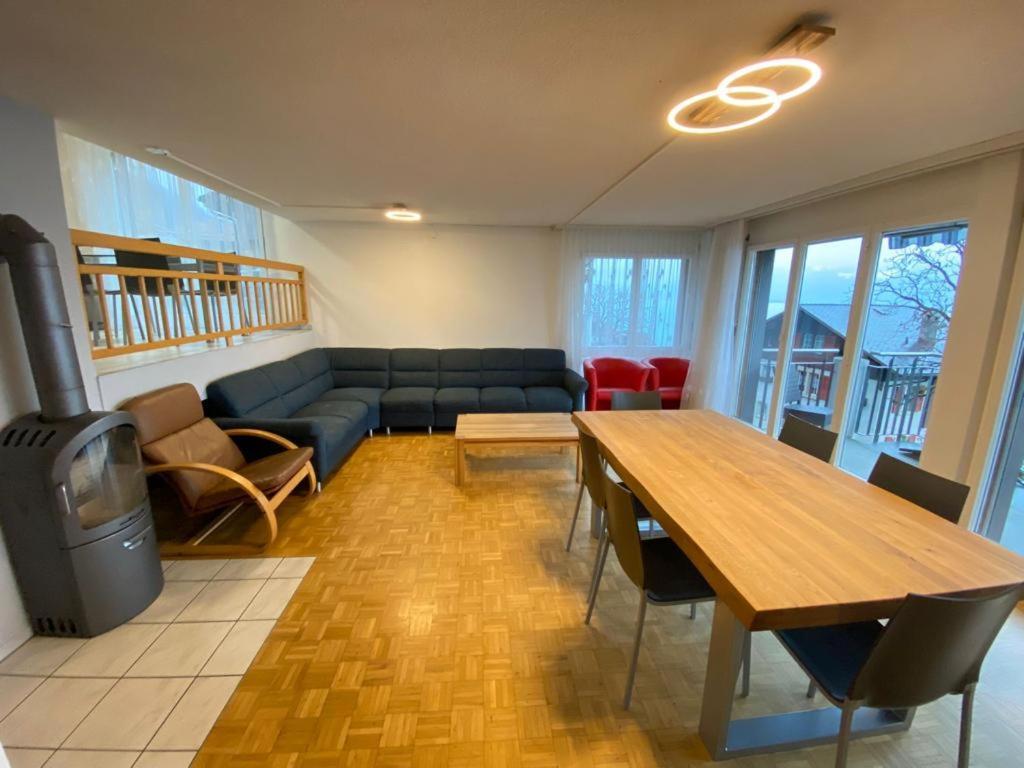 Lake View Apartment -14 Niederried bei Interlaken Екстер'єр фото